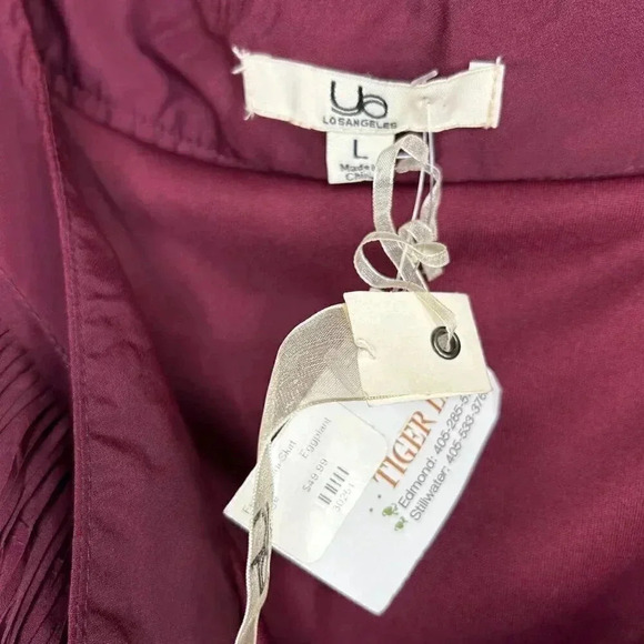 Ya Los Angeles Size Large Skirt Fringe Mini Western Country Concert - Picture 4 of 5